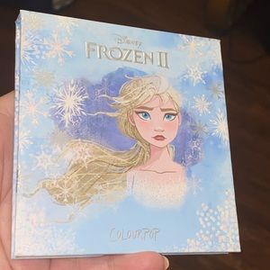 Colourpop Frozen 2 Elsa palette